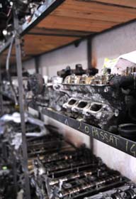 volkswagen çıkma orjinal yedek parça  